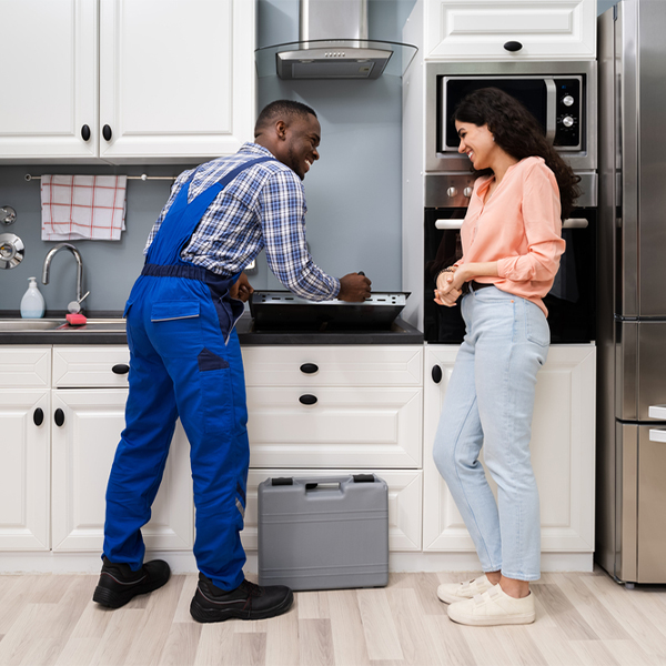 how long does it typically take to complete cooktop repair services in Piercefield